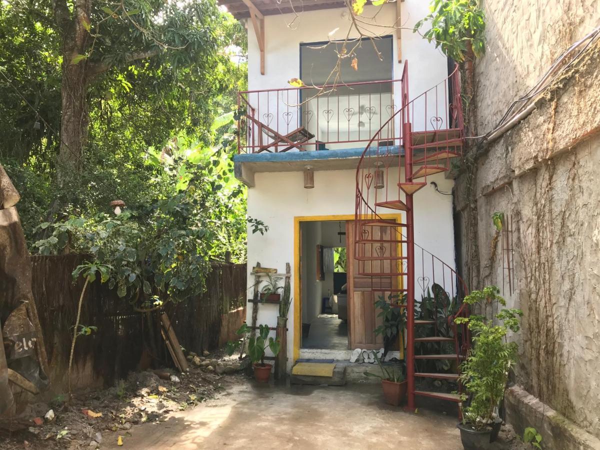 Casa Da Pracinha Apartment Velha Boipeba Luaran gambar