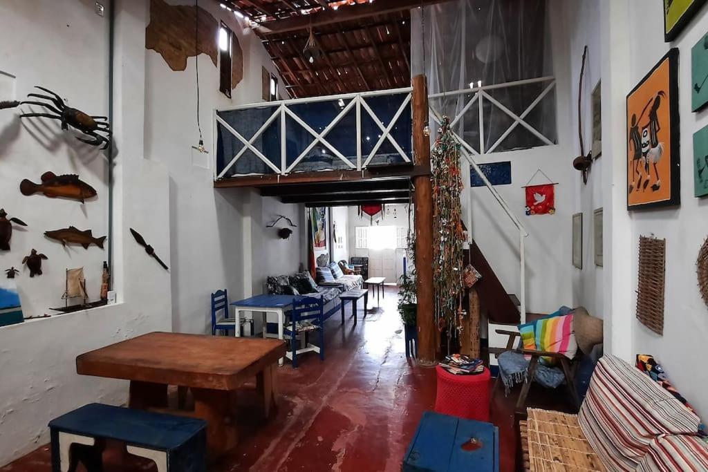 Casa Da Pracinha Apartment Velha Boipeba Luaran gambar