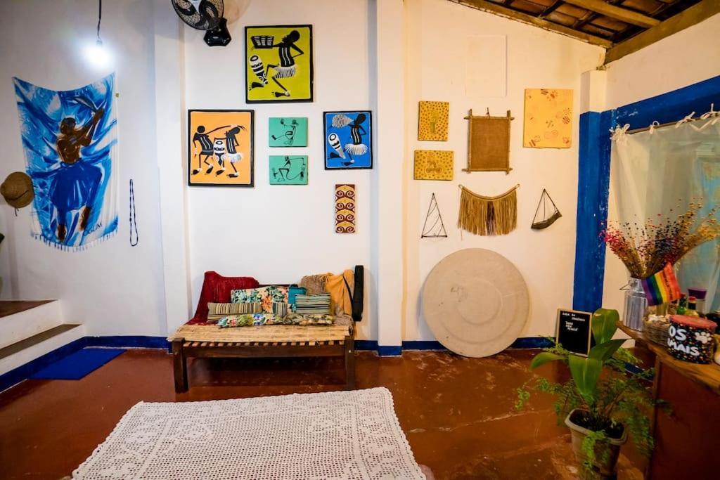 Casa Da Pracinha Apartment Velha Boipeba Luaran gambar