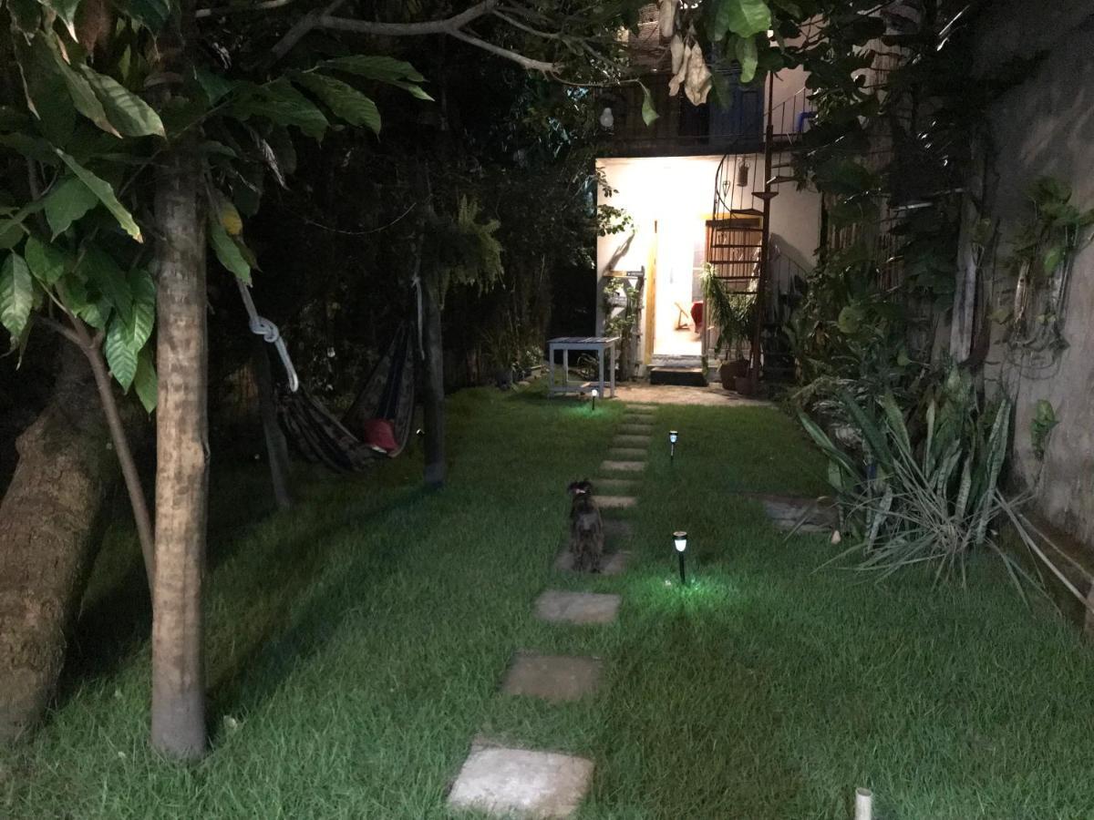 Casa Da Pracinha Apartment Velha Boipeba Luaran gambar