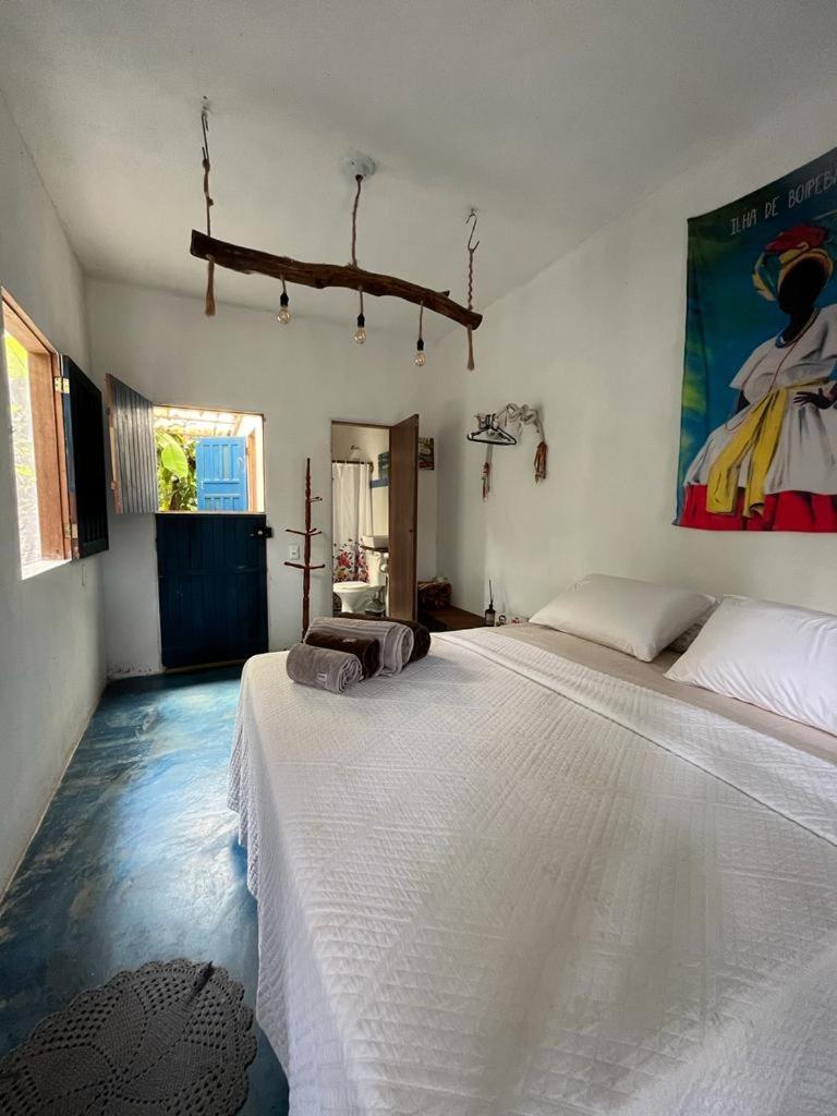 Casa Da Pracinha Apartment Velha Boipeba Luaran gambar