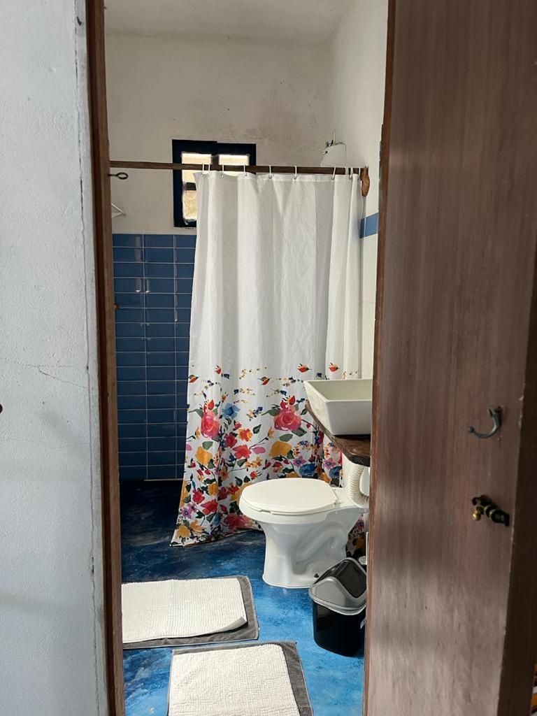 Casa Da Pracinha Apartment Velha Boipeba Luaran gambar
