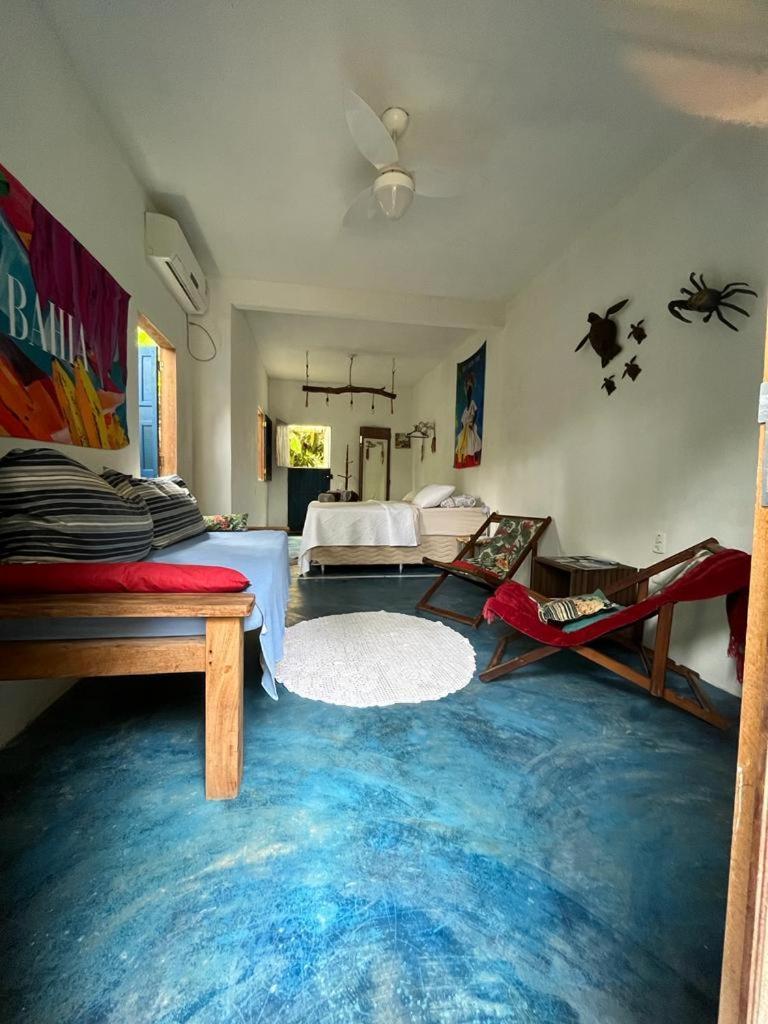 Casa Da Pracinha Apartment Velha Boipeba Luaran gambar