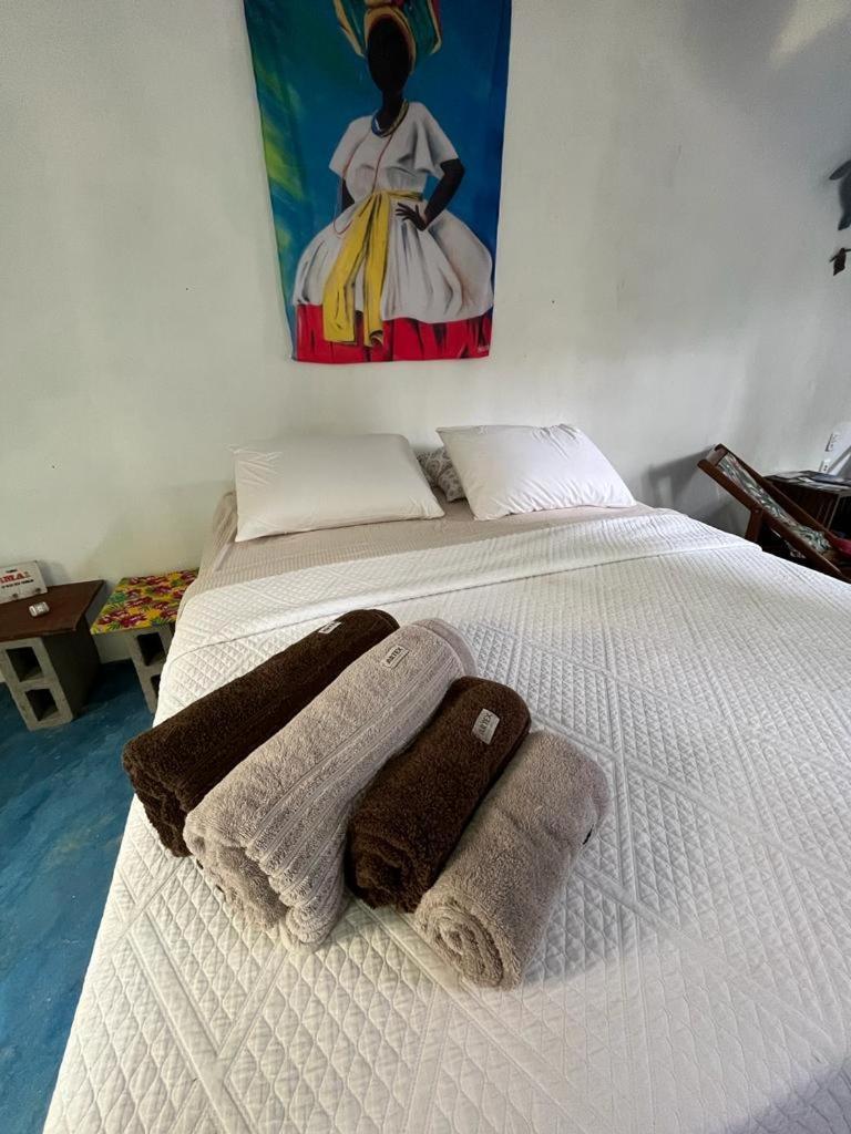 Casa Da Pracinha Apartment Velha Boipeba Luaran gambar