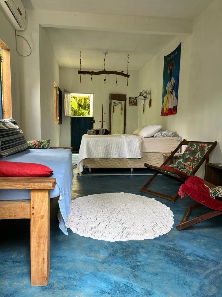 Casa Da Pracinha Apartment Velha Boipeba Luaran gambar